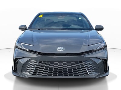 2026 Toyota Camry XSE