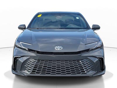 2026 Toyota Camry XSE
