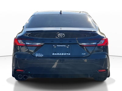 2025 Toyota Camry SE