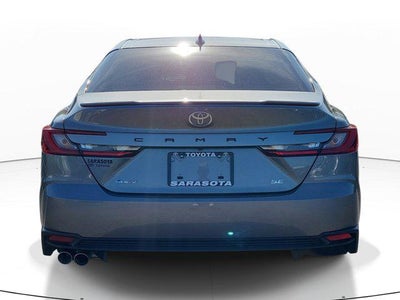 2026 Toyota Camry SE