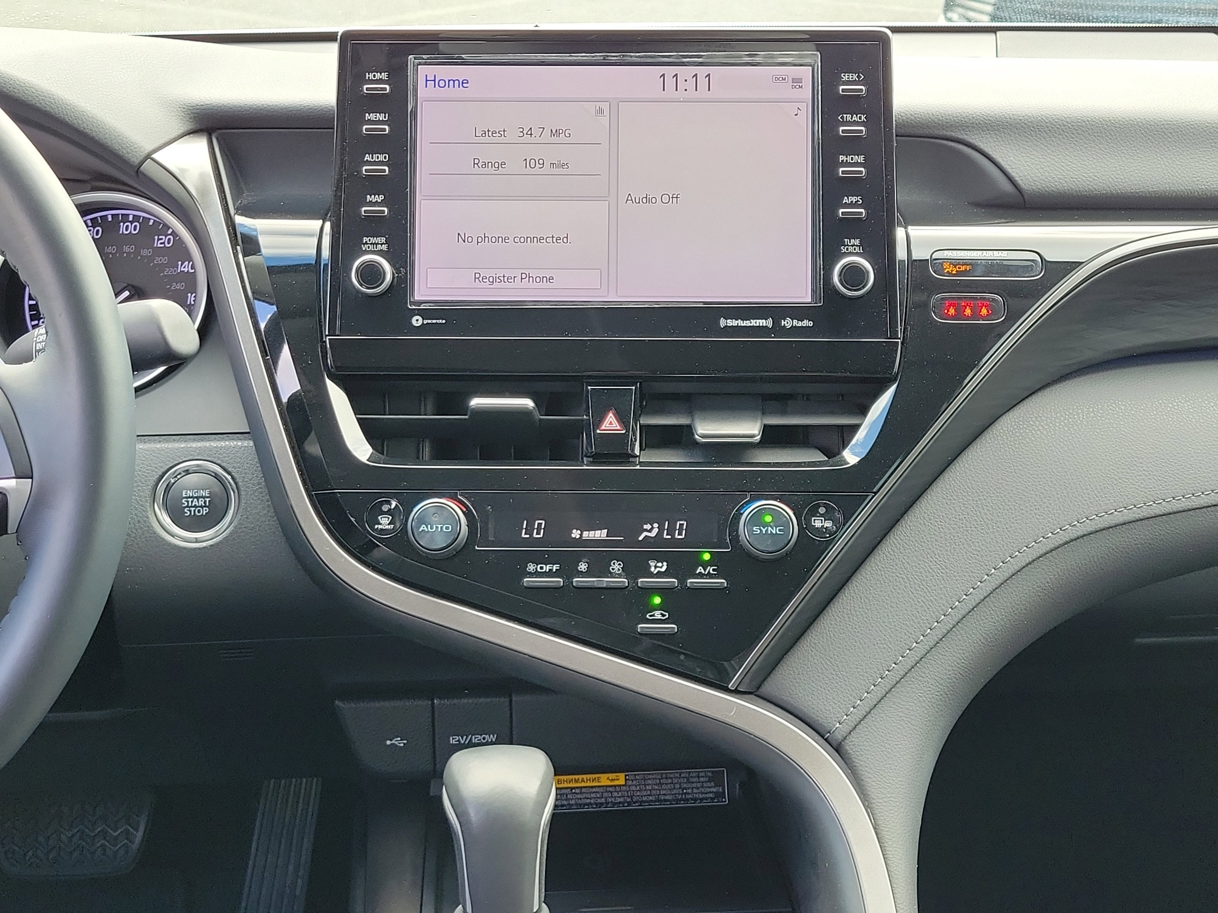 2021 Toyota Camry XLE