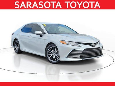 2021 Toyota Camry XLE