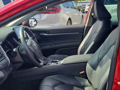 2021 Toyota Camry XSE
