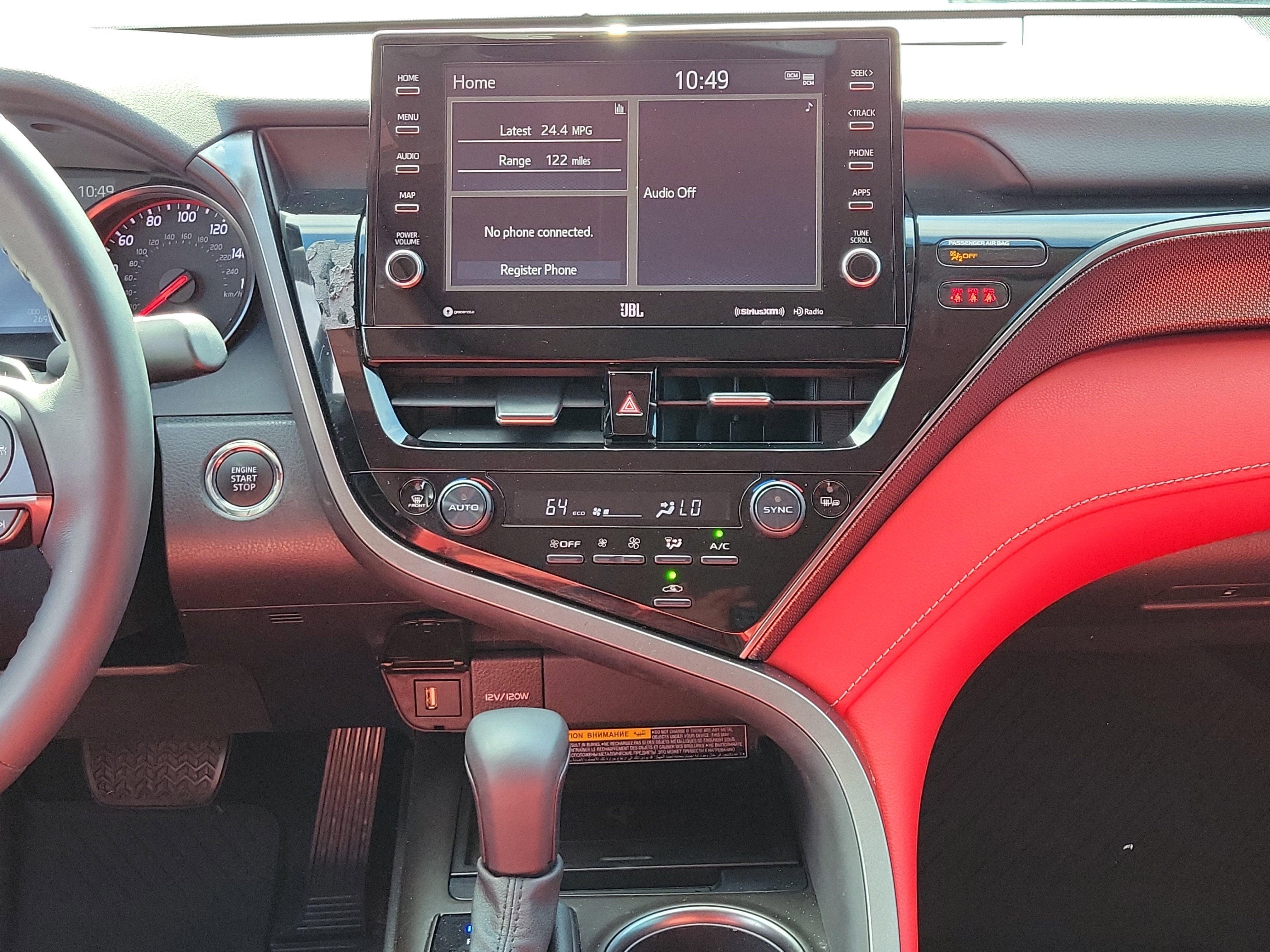 2021 Toyota Camry XSE V6