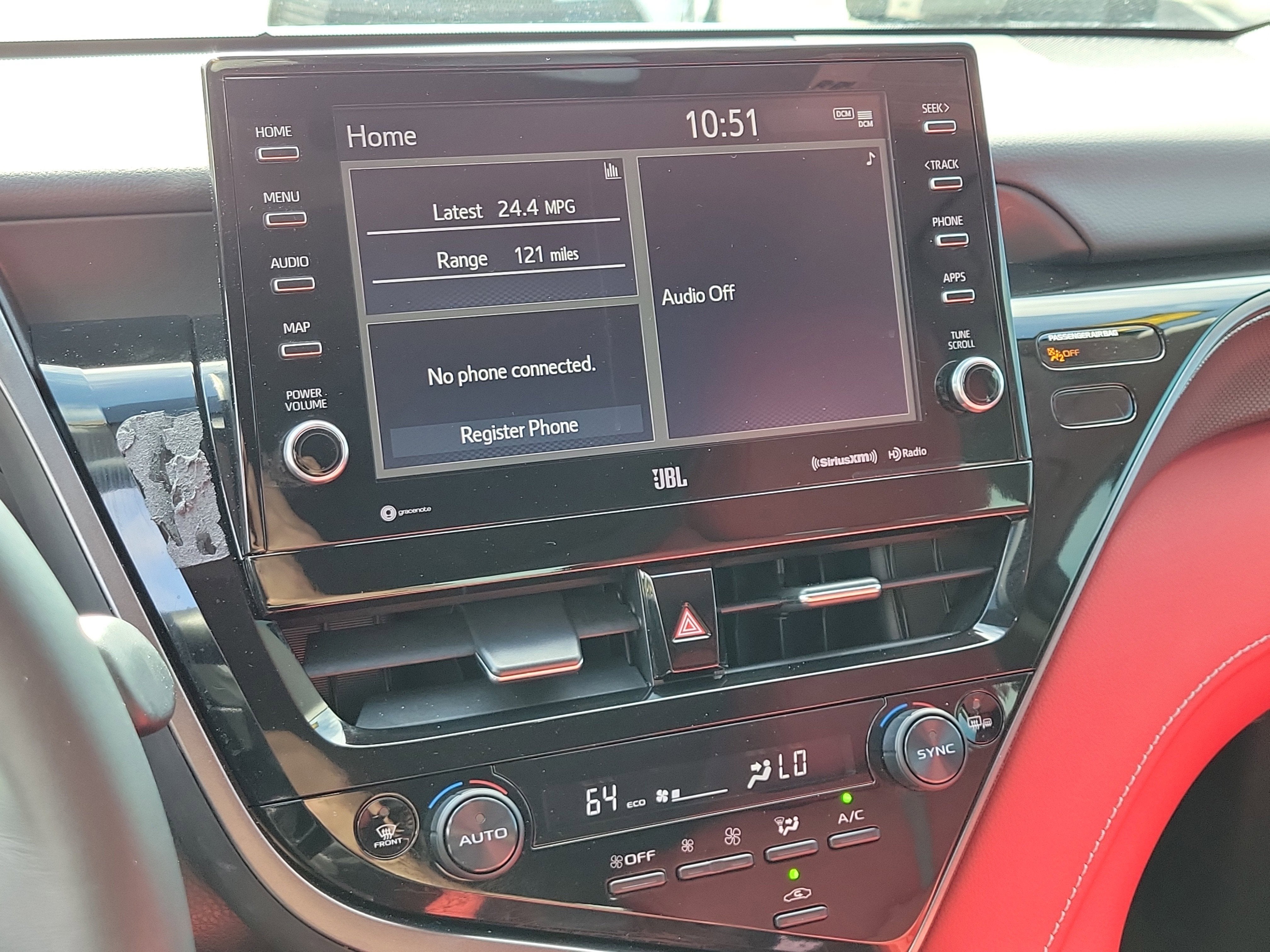 2021 Toyota Camry XSE V6