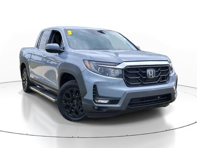 2023 Honda Ridgeline RTL-E