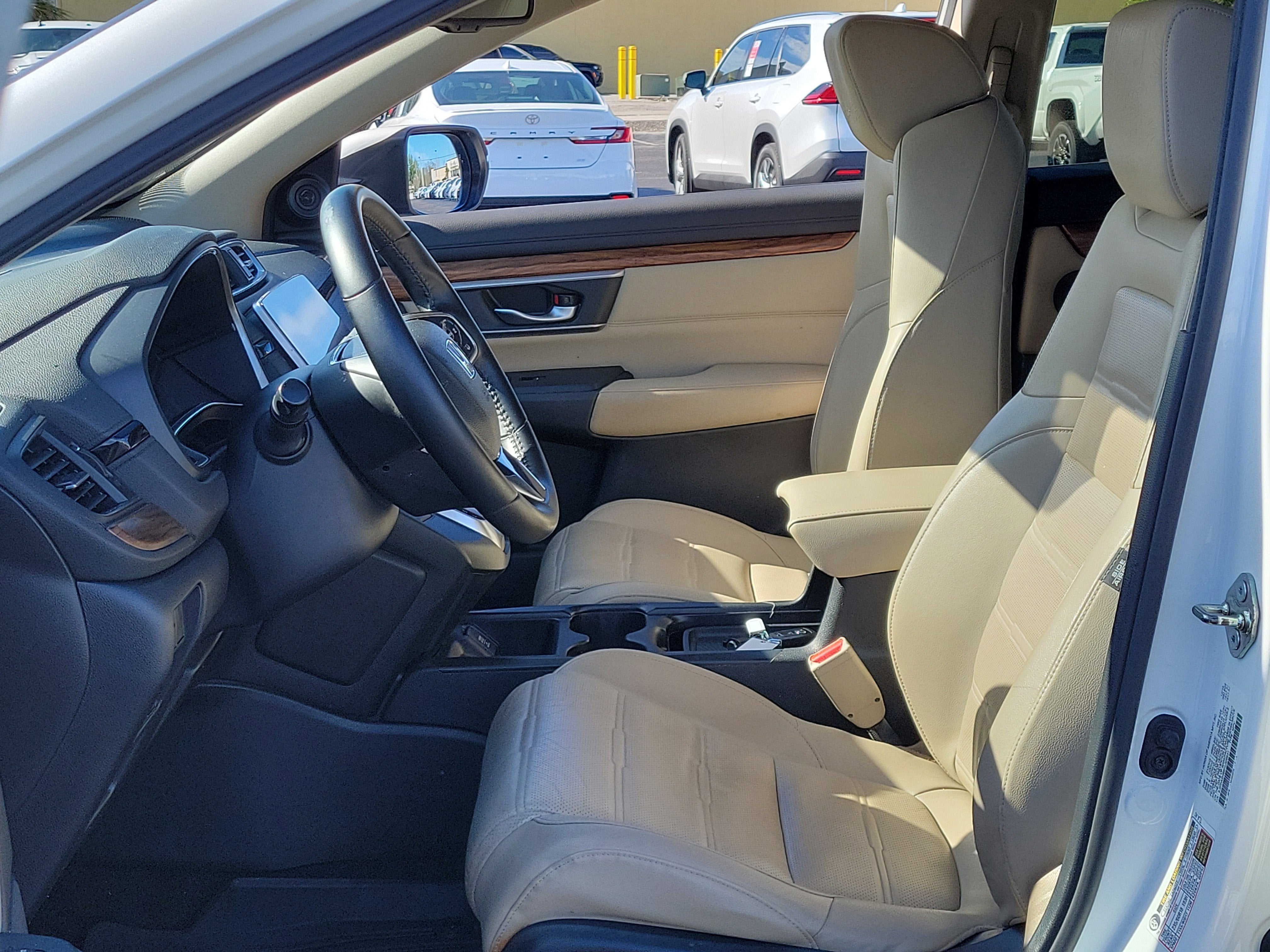 2017 Honda CR-V Touring