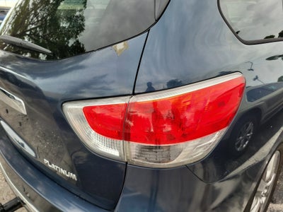 2013 Nissan Pathfinder Platinum