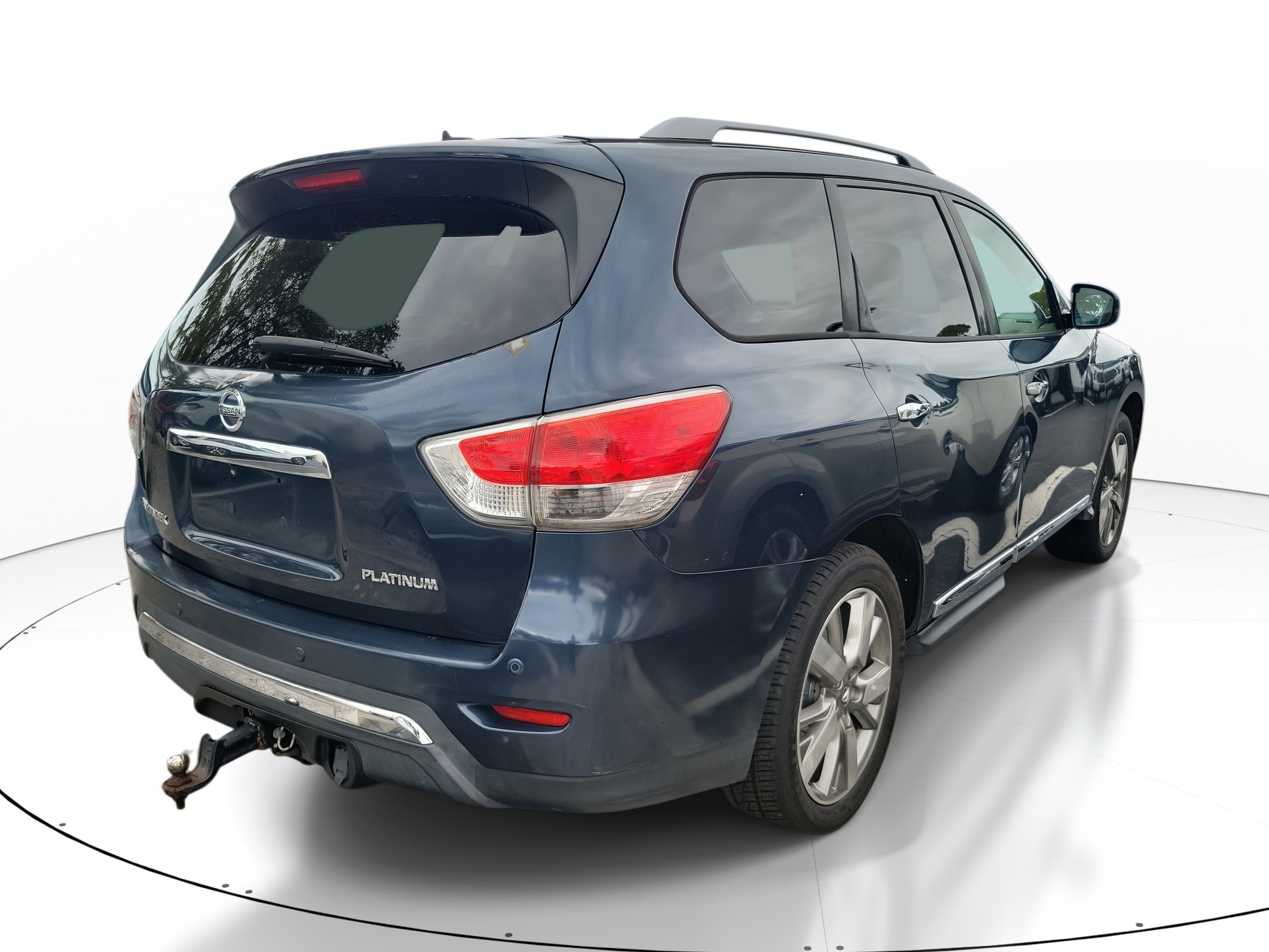 2013 Nissan Pathfinder Platinum