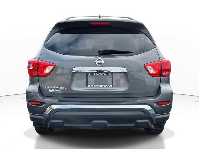 2018 Nissan Pathfinder S