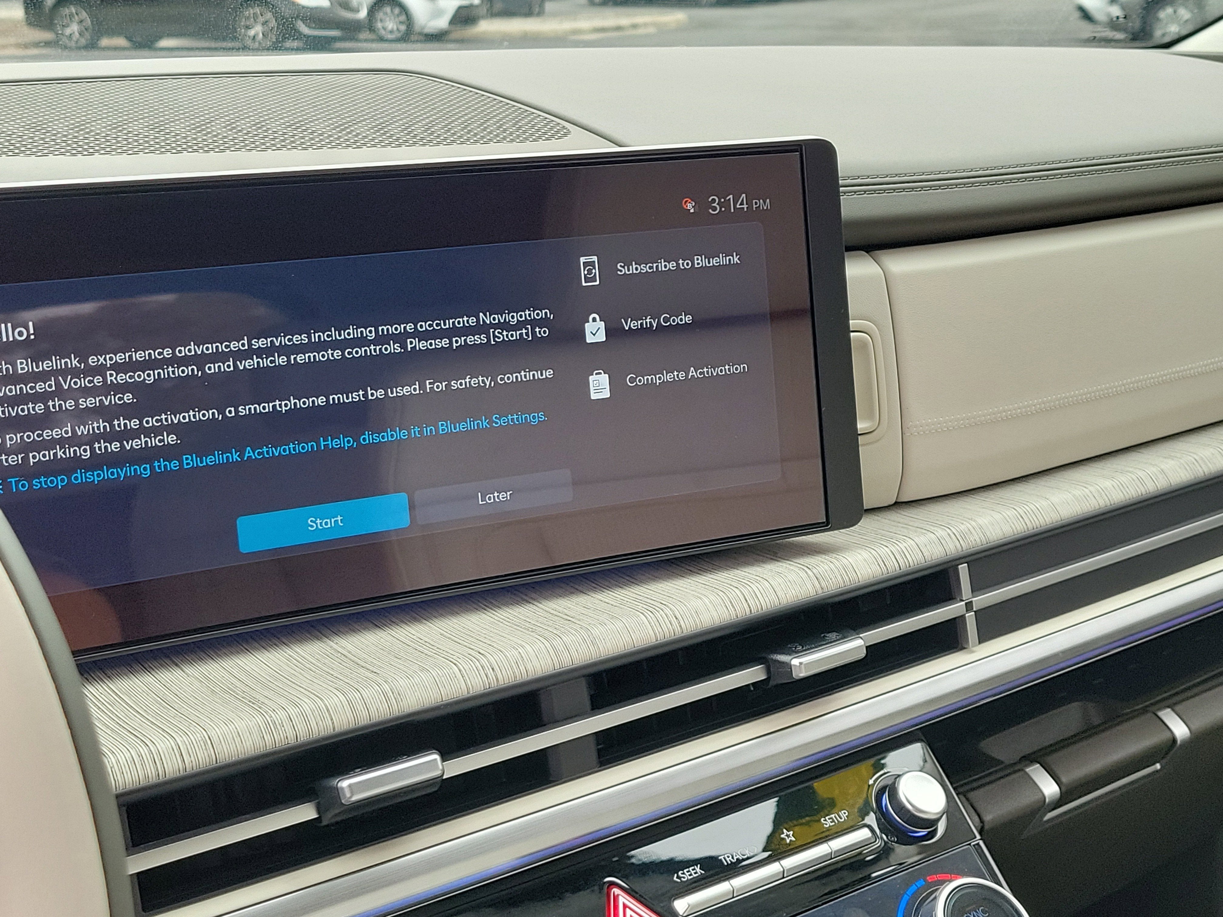 2025 Hyundai Santa Fe Hybrid Calligraphy