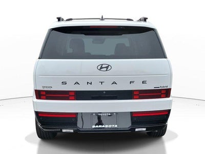 2025 Hyundai Santa Fe Hybrid Calligraphy