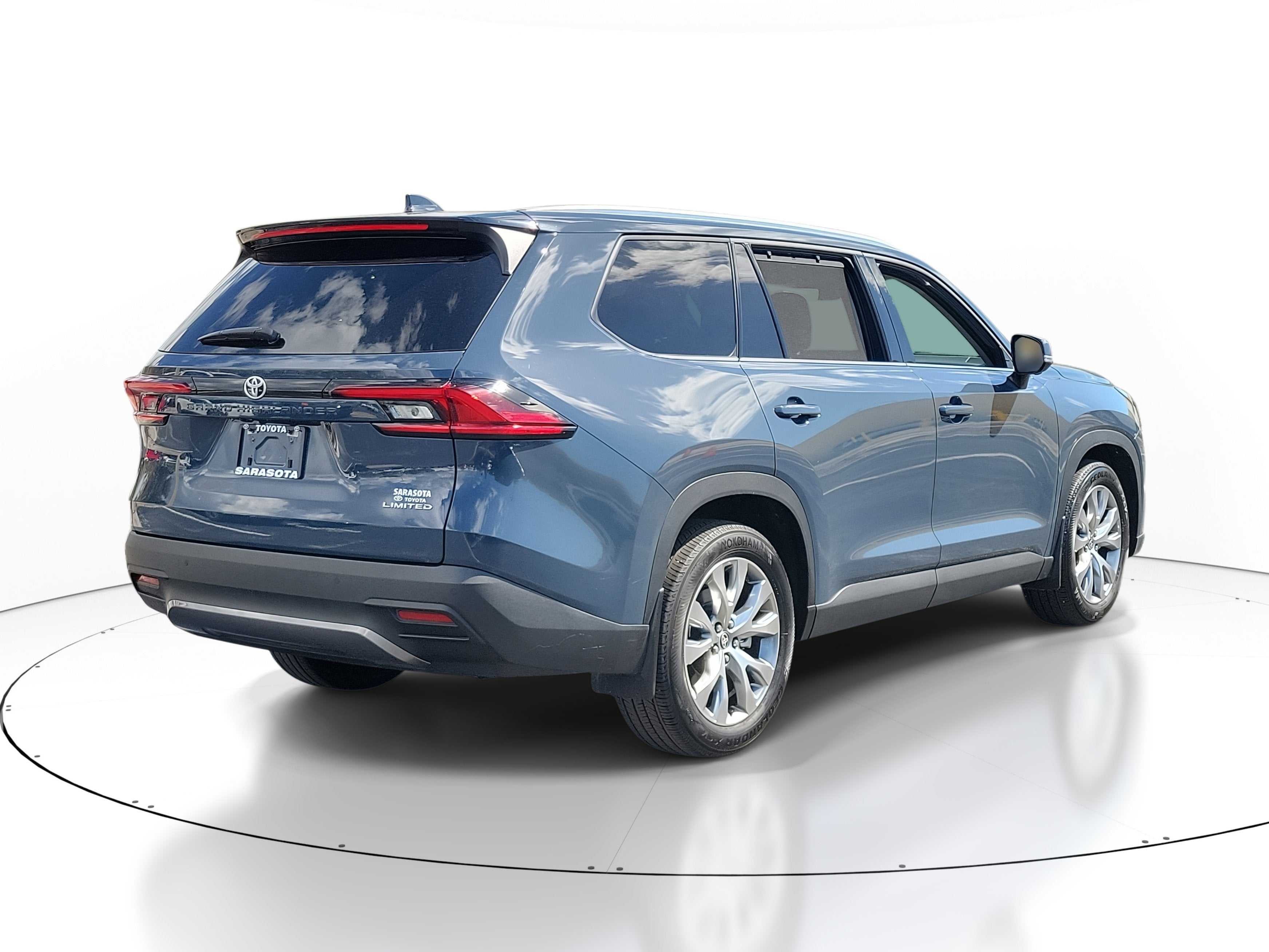 2025 Toyota Grand Highlander Limited