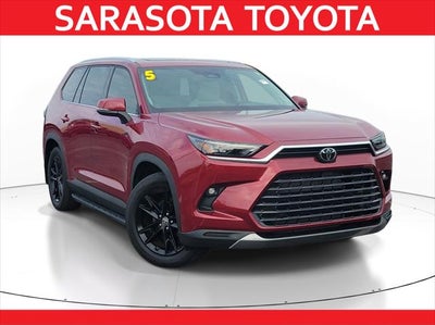 2025 Toyota Grand Highlander Limited