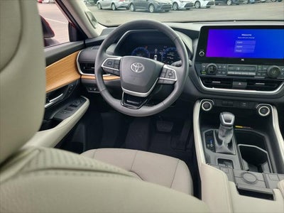 2025 Toyota Grand Highlander Limited