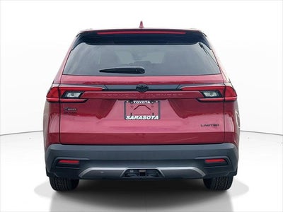 2025 Toyota Grand Highlander Limited