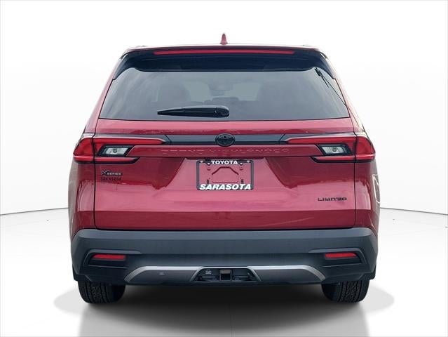 2025 Toyota Grand Highlander Limited
