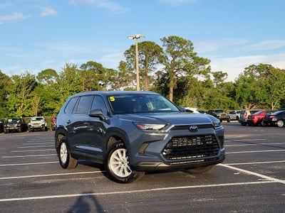 2025 Toyota Grand Highlander XLE