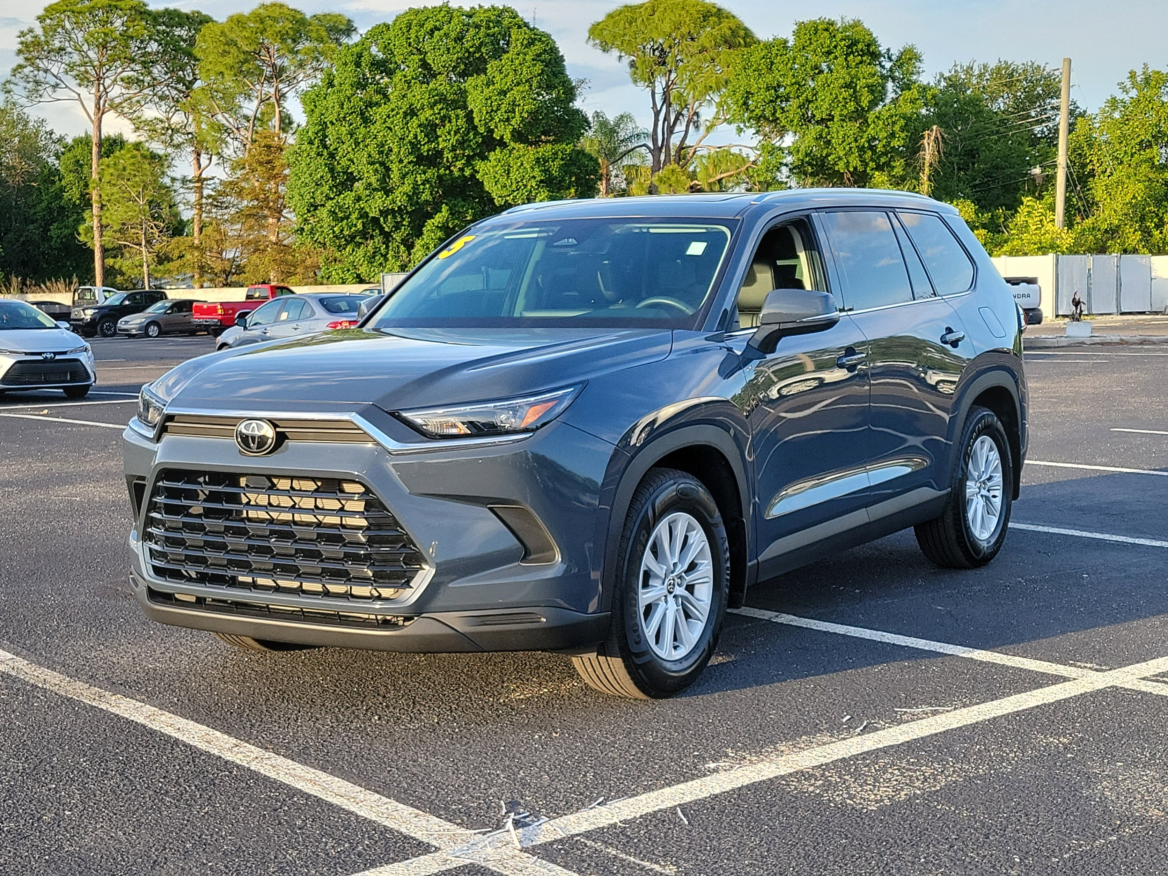2025 Toyota Grand Highlander XLE