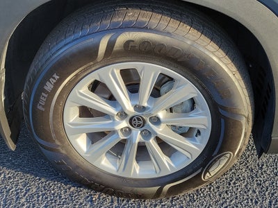 2025 Toyota Grand Highlander XLE