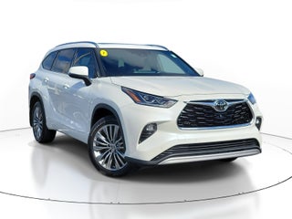 2020 Toyota Highlander Platinum
