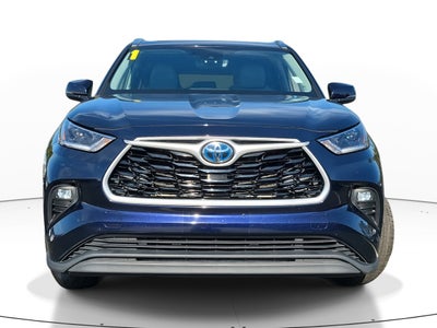 2021 Toyota Highlander Hybrid XLE