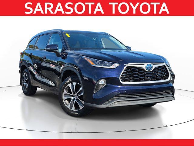 2021 Toyota Highlander Hybrid XLE