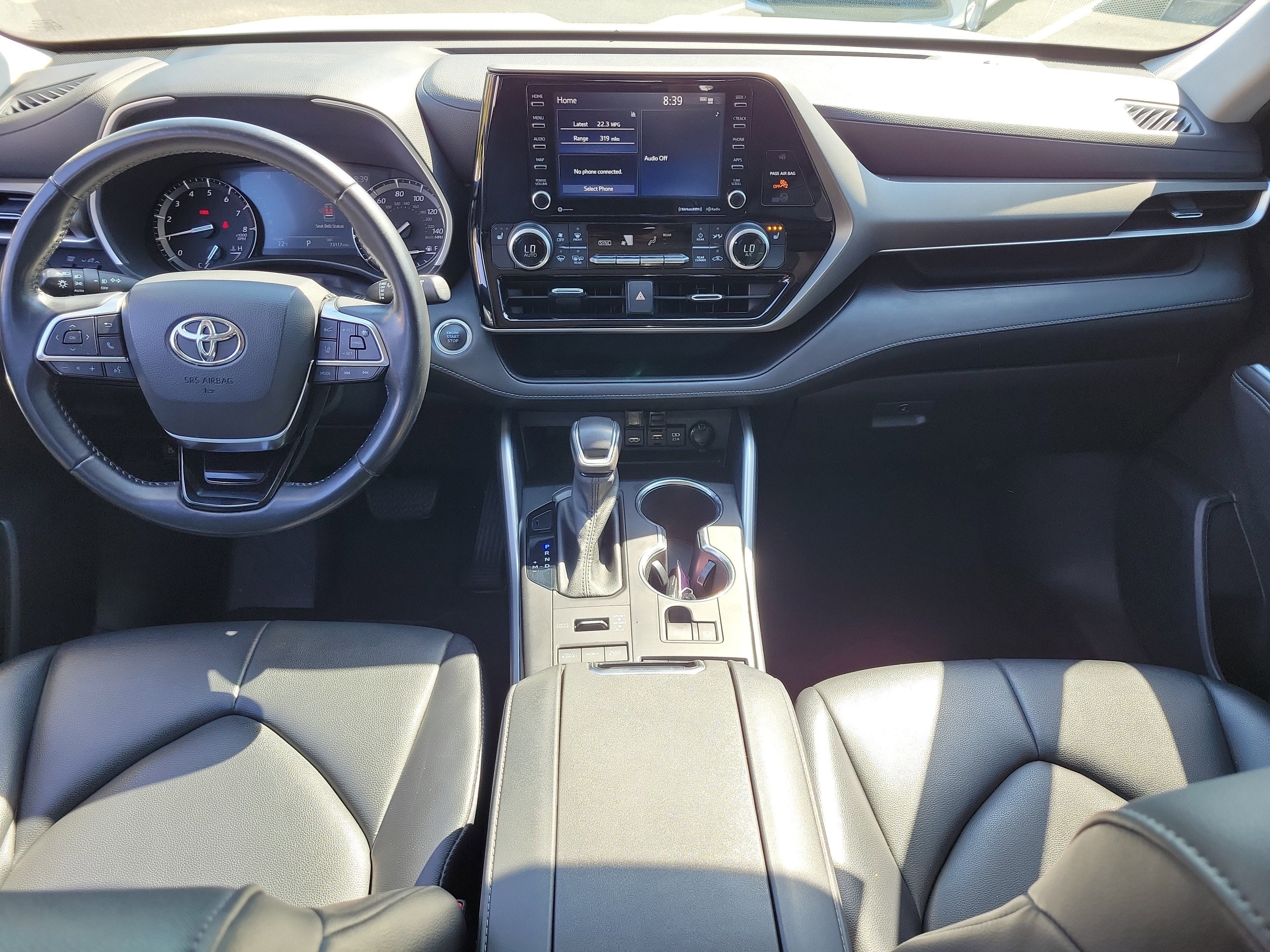 2021 Toyota Highlander XLE