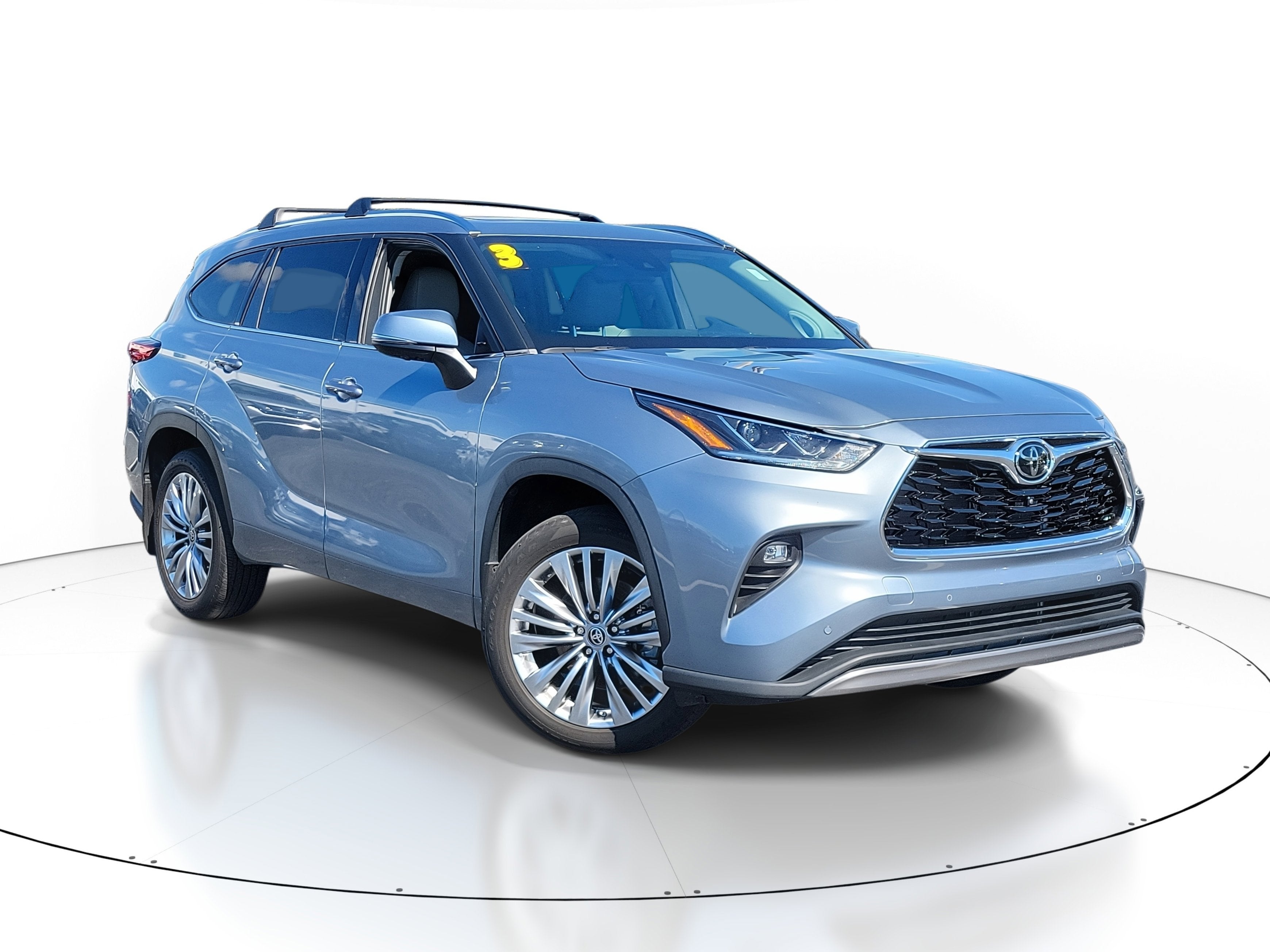 2023 Toyota Highlander Platinum