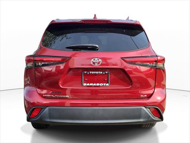 2023 Toyota Highlander XLE