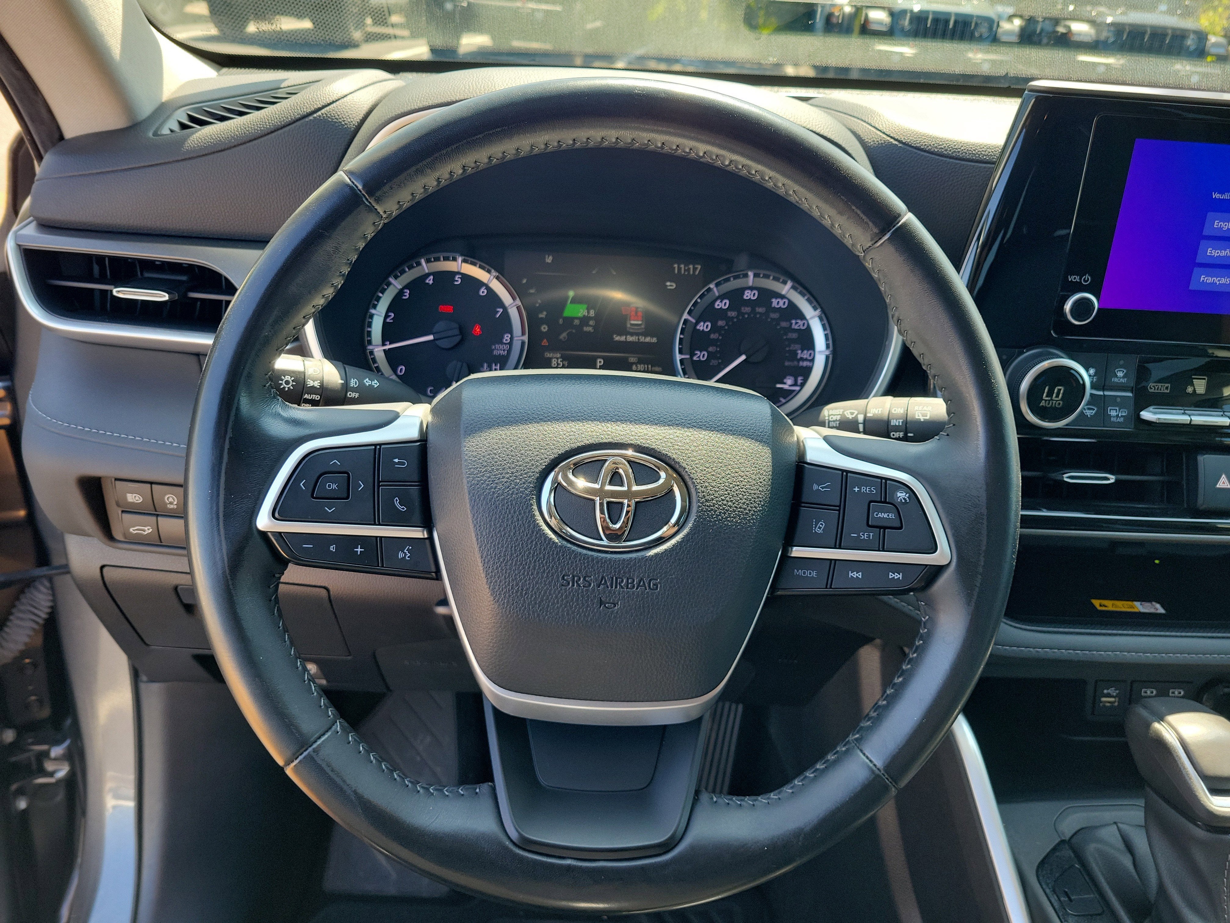 2023 Toyota Highlander XLE