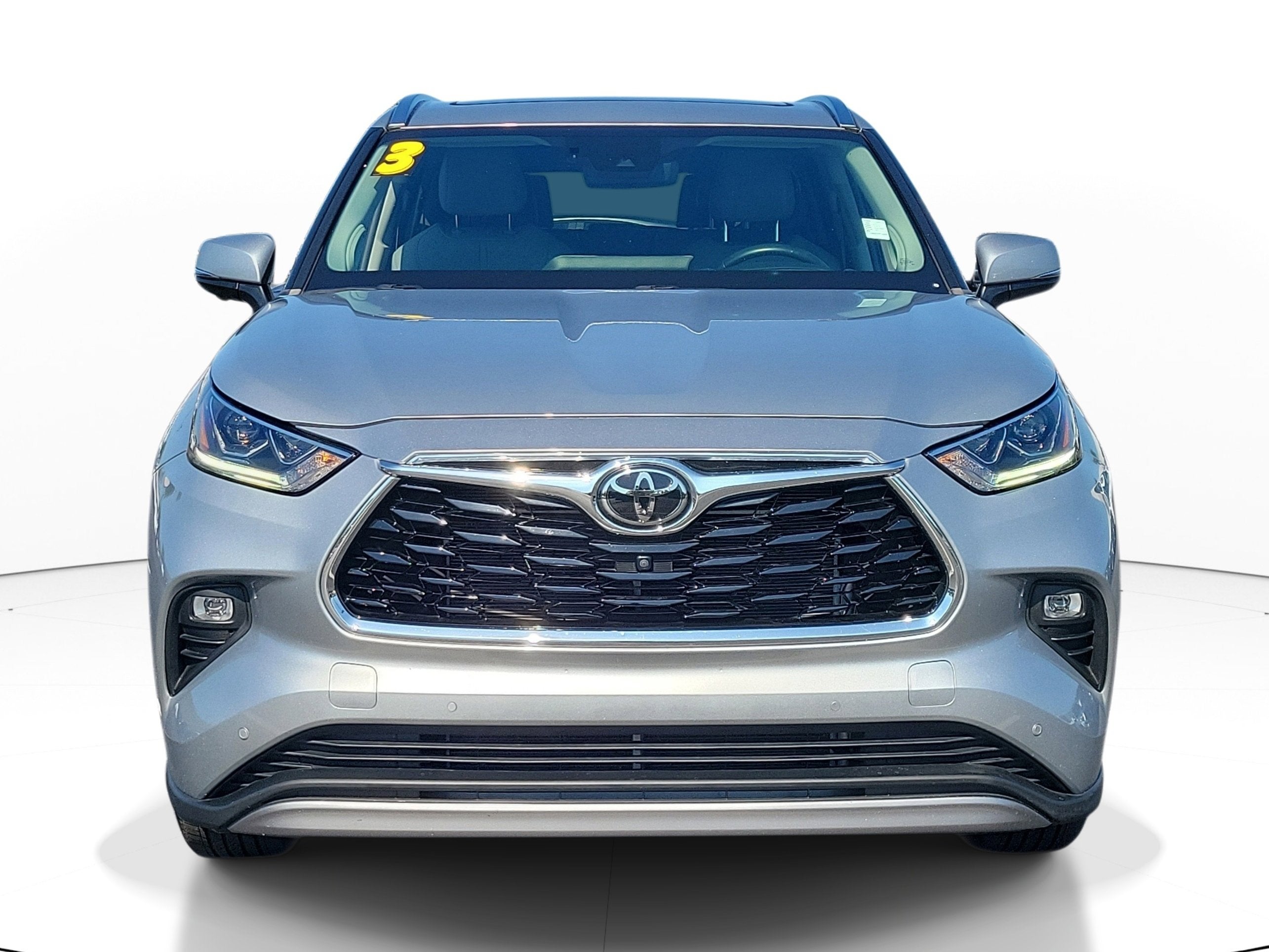 2023 Toyota Highlander Platinum