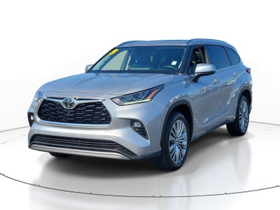 2023 Toyota Highlander Platinum