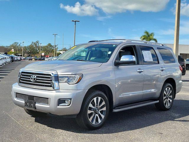 2018 Toyota Sequoia Limited