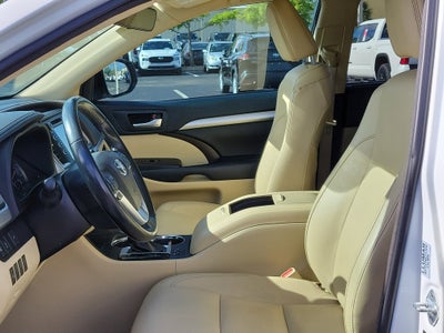 2018 Toyota Highlander XLE