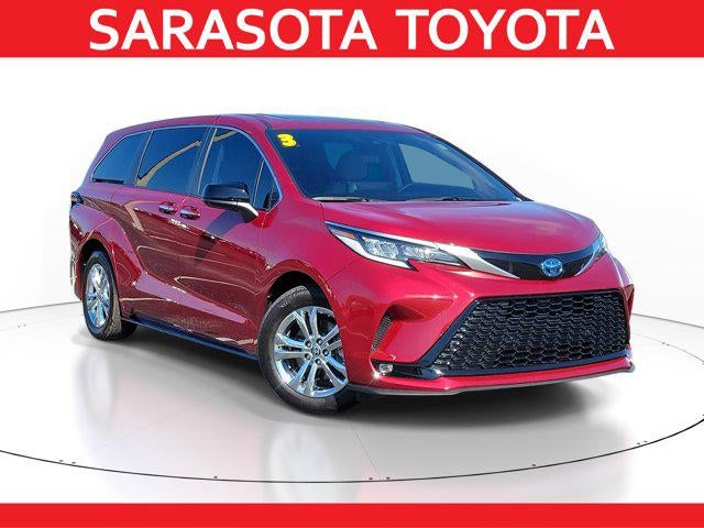 2023 Toyota Sienna XSE