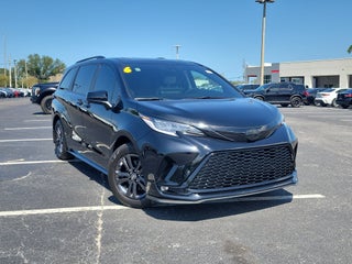 2026 Toyota Sienna XSE