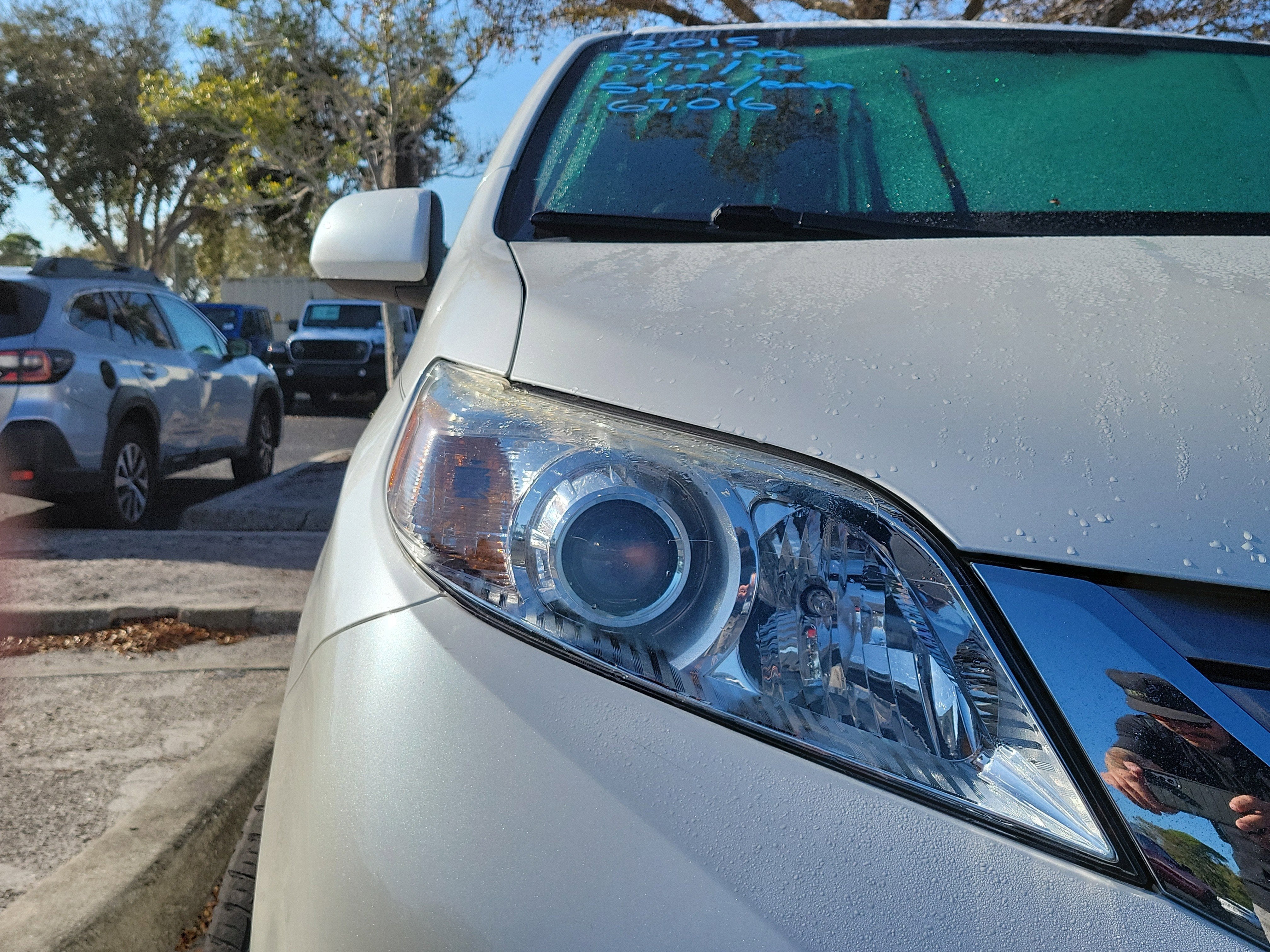 2015 Toyota Sienna XLE