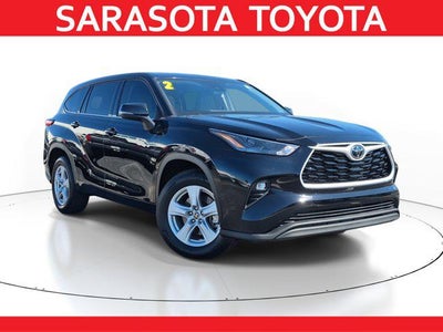 2022 Toyota Highlander LE