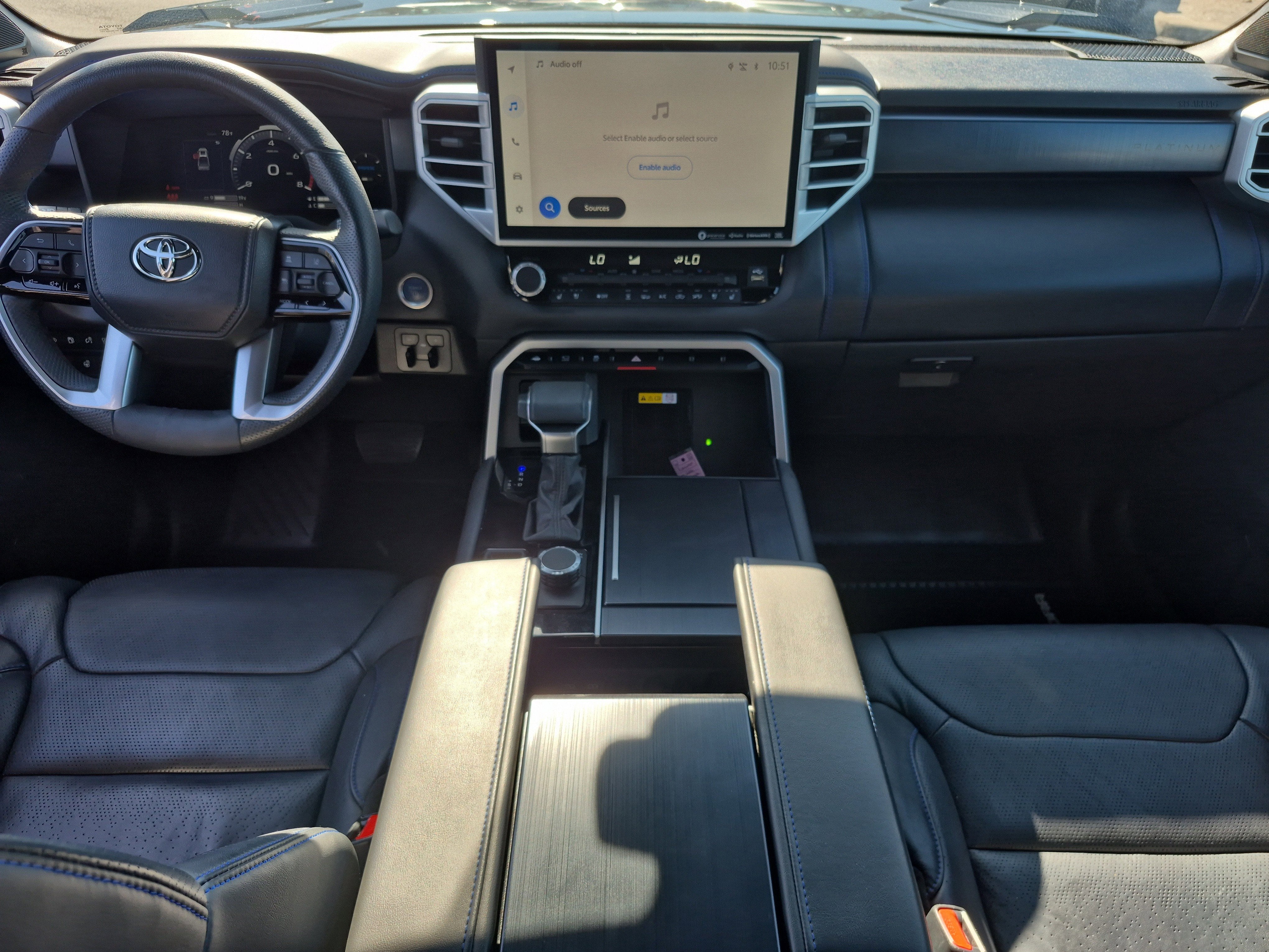 2024 Toyota Tundra Hybrid Platinum