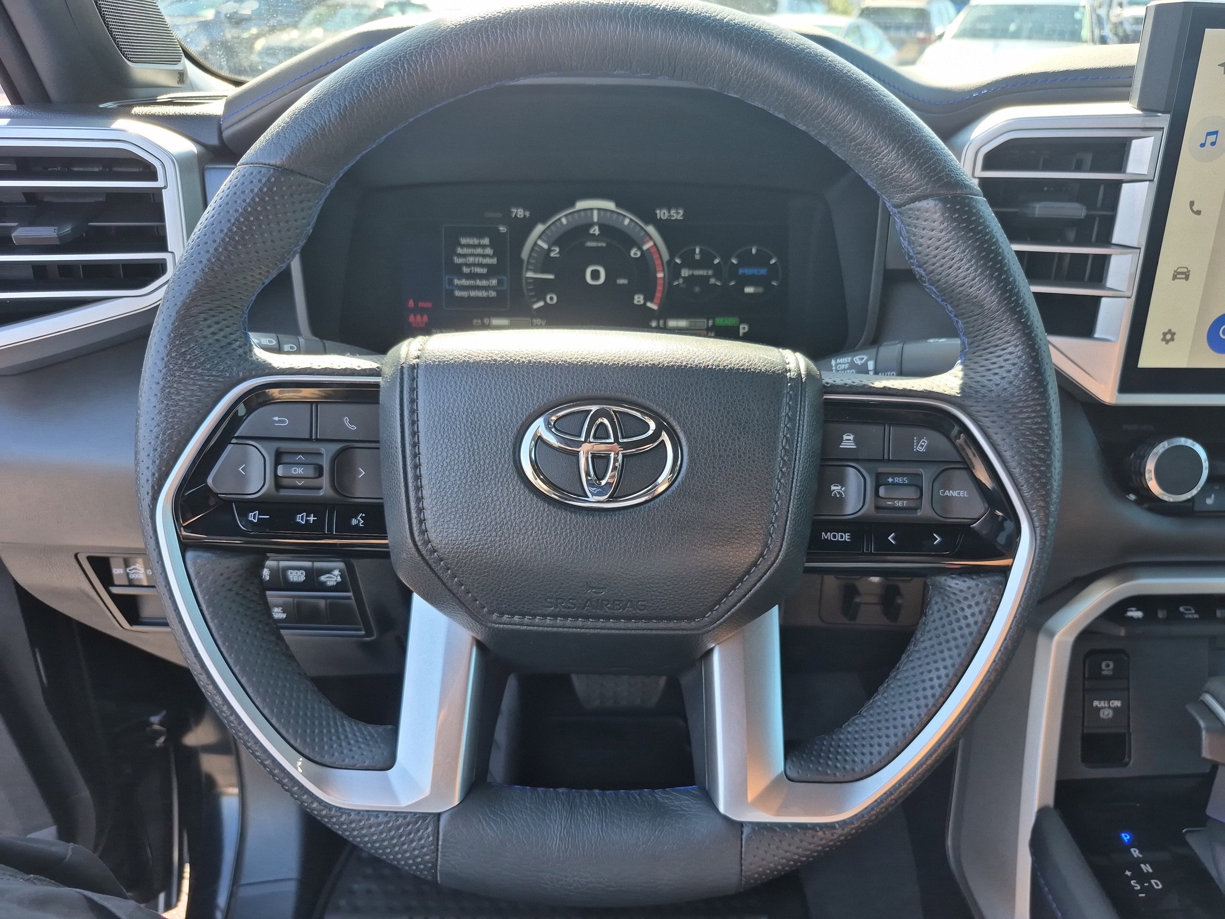 2024 Toyota Tundra Hybrid Platinum
