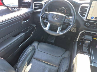 2024 Toyota Tundra Hybrid Platinum