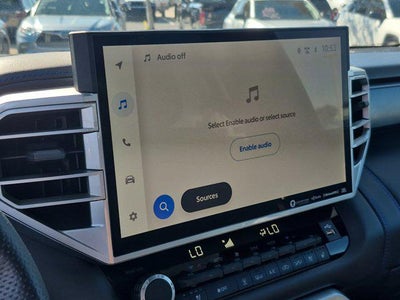 2024 Toyota Tundra Hybrid Platinum