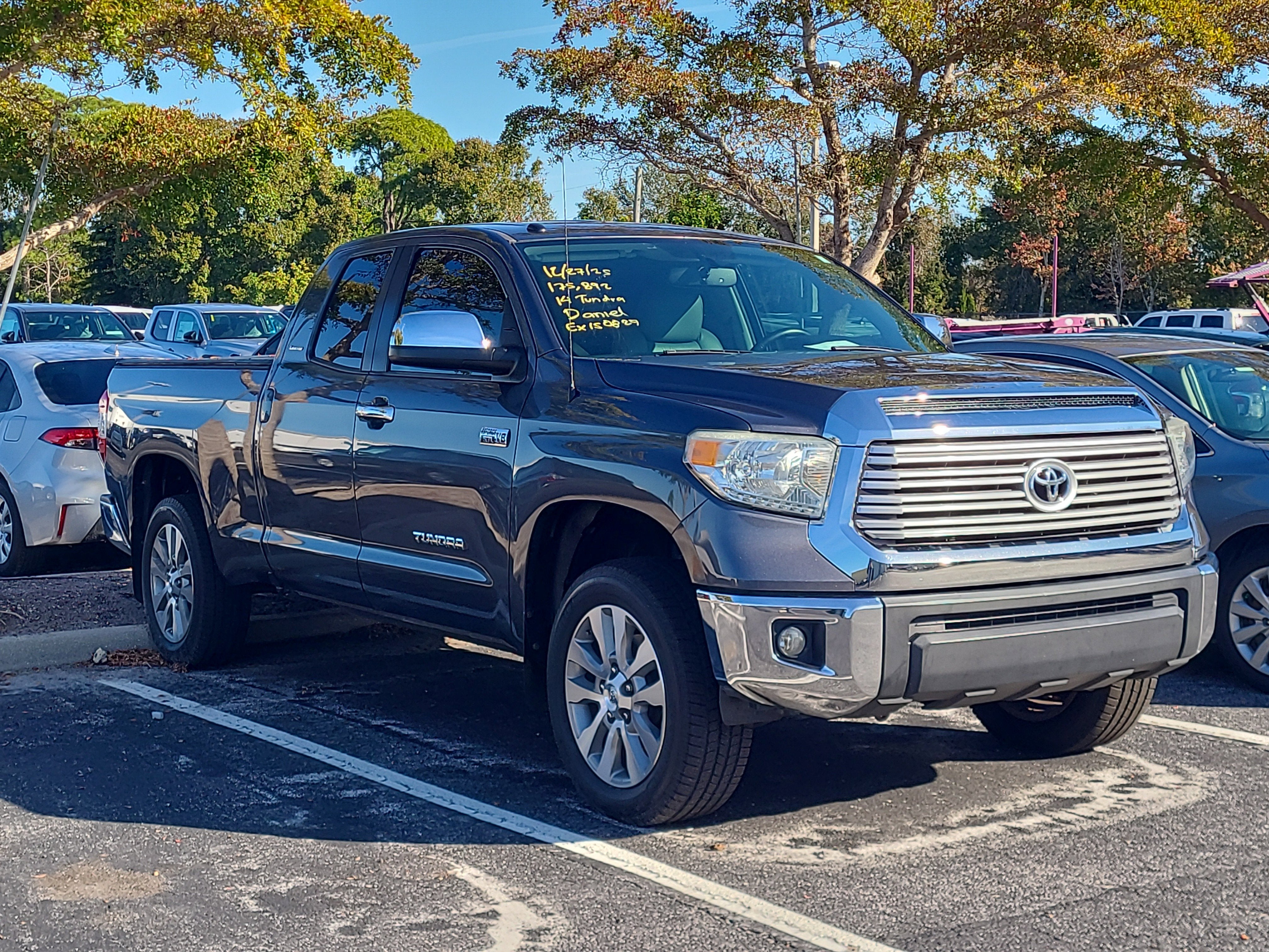 2014 Toyota Tundra 2WD Truck LTD