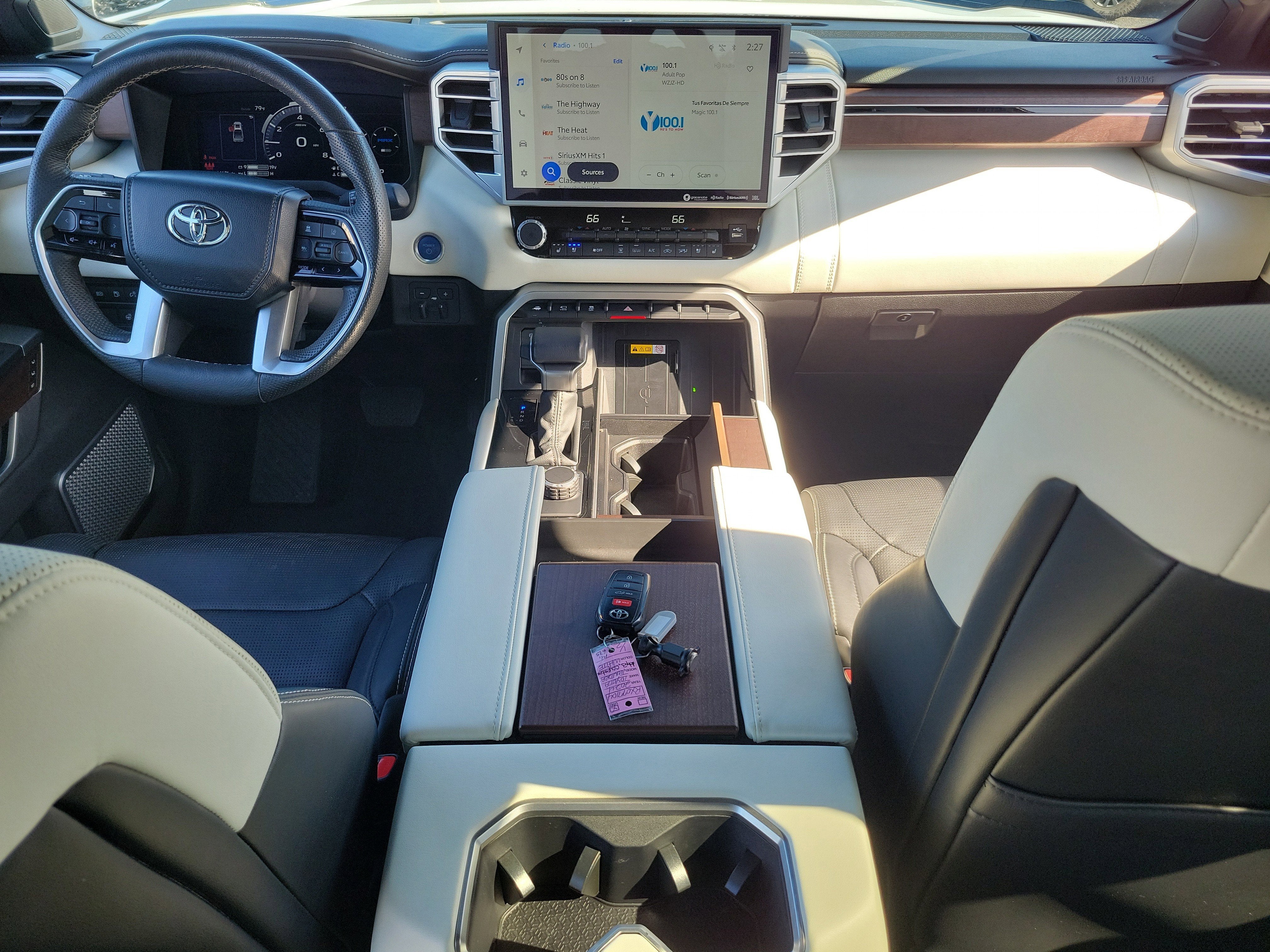 2024 Toyota Tundra Hybrid Capstone