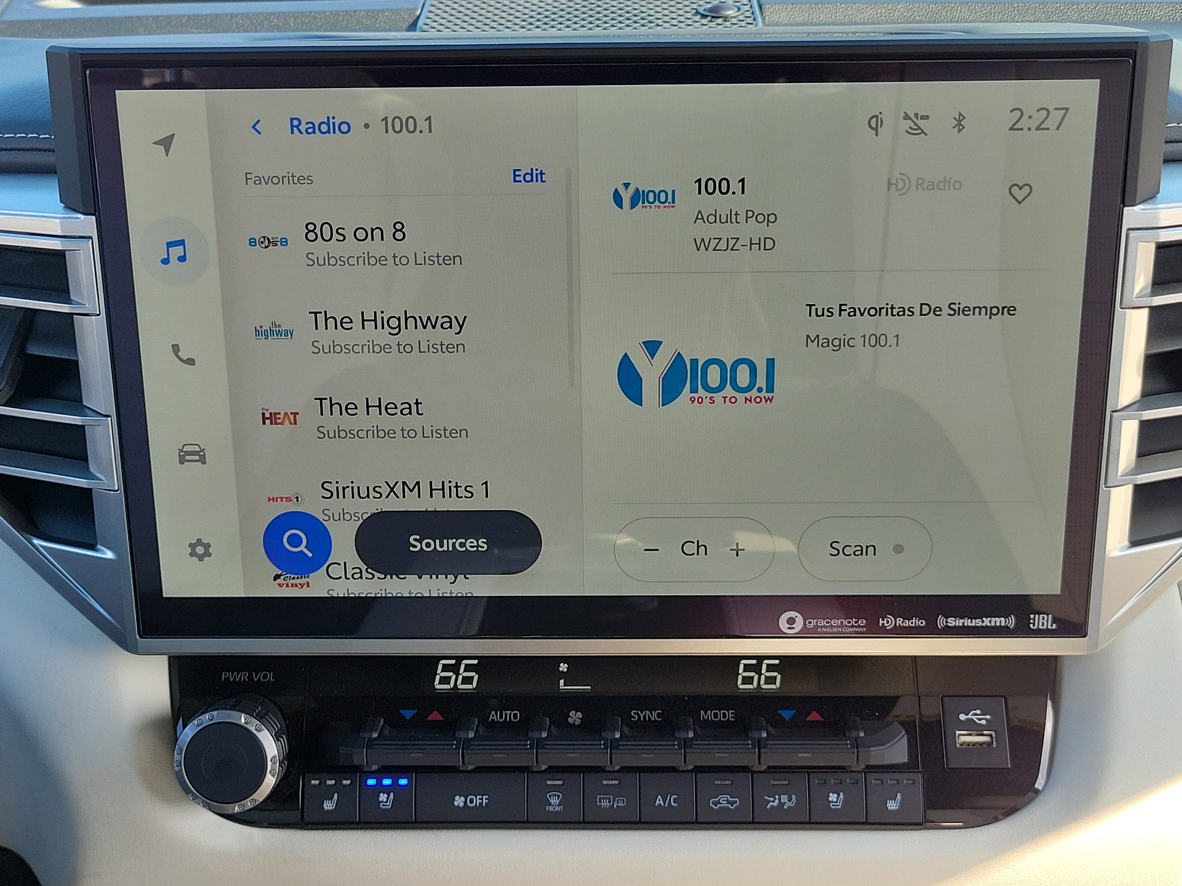 2024 Toyota Tundra Hybrid Capstone