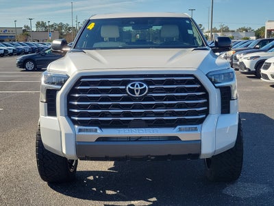 2024 Toyota Tundra Hybrid Capstone
