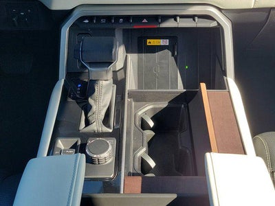 2024 Toyota Tundra Hybrid Capstone