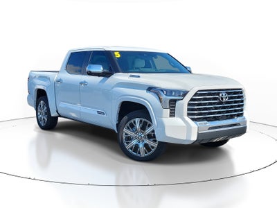 2025 Toyota Tundra Hybrid Capstone
