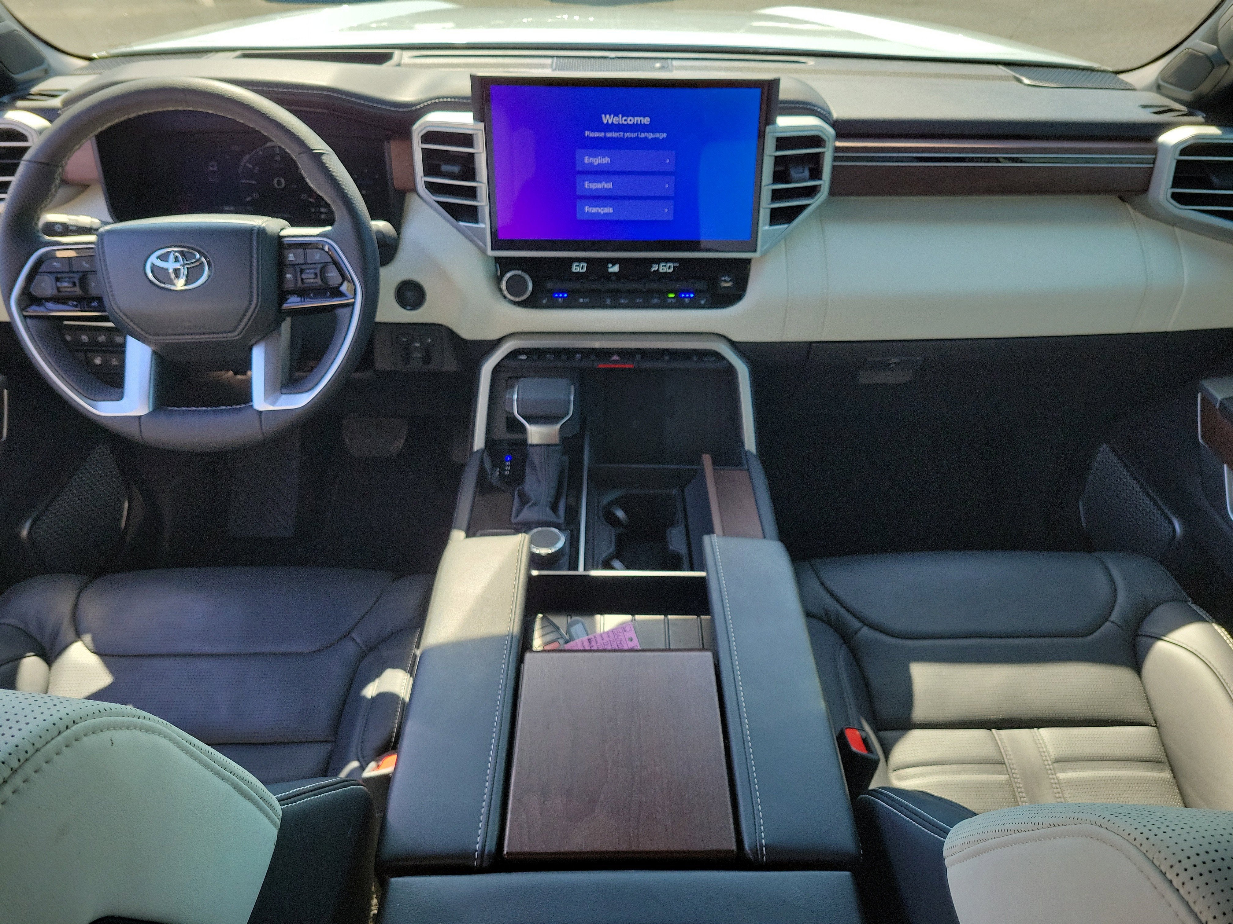 2025 Toyota Tundra Hybrid Capstone